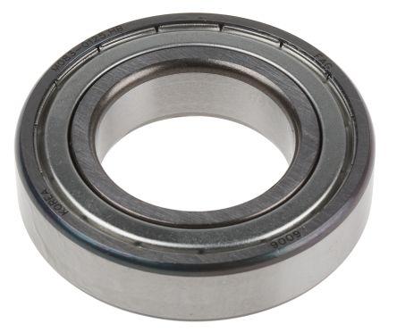 Ball Bearing 17mm, 40mm, 12mm Sealed C3