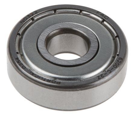 Ball Bearing 10mm, 35mm, 11mm Sealed C3