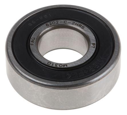 Ball Bearing 17mm, 47mm, 14mm Shielded