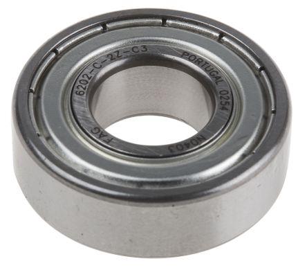 Ball Bearing 20mm, 52mm, 15mm Sealed C3