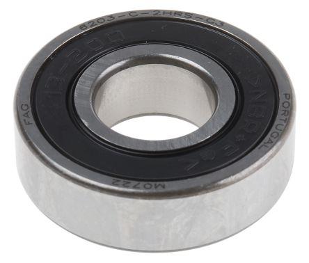 Ball Bearing 30mm, 72mm, 19mm Sealed