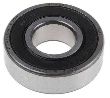 Ball Bearing 25mm, 62mm, 17mm Sealed C3