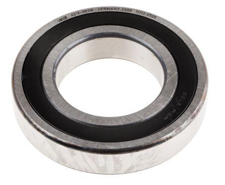 FAG 6212-2RSR Single Row Deep Groove Ball Bearing- Both Sides Sealed 60mm I.D, 110mm O.D