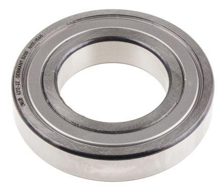 FAG 6212-2Z Single Row Deep Groove Ball Bearing- Both Sides Shielded 60mm I.D, 110mm O.D