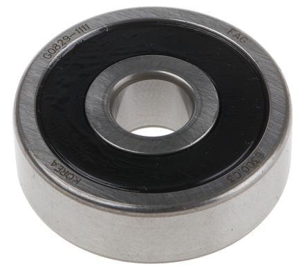 Rad Cyl Bearing w/Collar 25mm 52mm 15mm