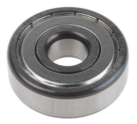 Rad Cyl Bearing w/Collar 20mm 42mm 12mm