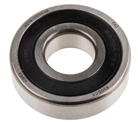 Rad Bearing Sph w/Adap Sleeve 30x62x18mm