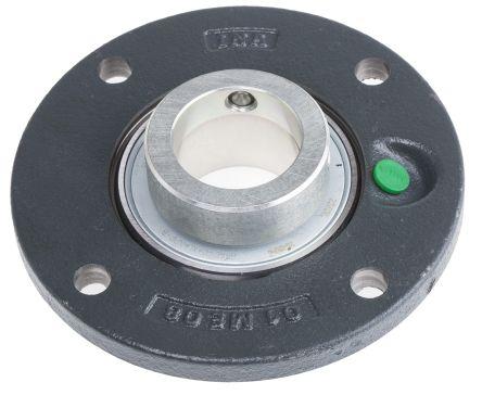 4 Bolt Flanged w/Centring Spigot 40mm