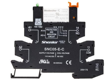 INTERFACE RELAY MODULE SCREW 110VAC