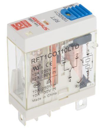 PLUG-IN RELAY SPCO 110VDC LED LOCK&DIODE