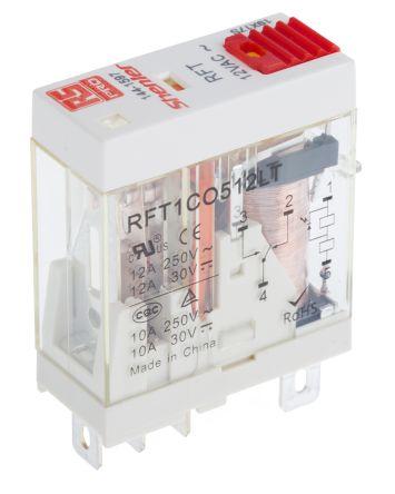 PLUG-IN RELAY SPCO 12VAC LED LOCK