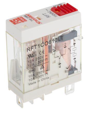 PLUG-IN RELAY SPCO 110VAC LED LOCK