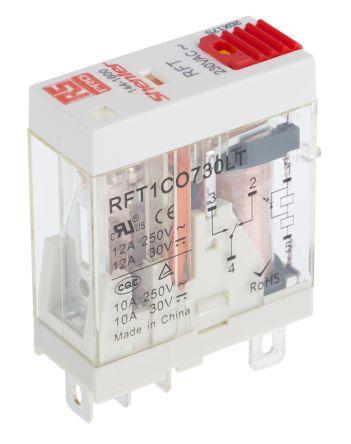 PLUG-IN RELAY SPCO 230VAC LED LOCK