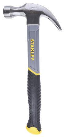 STANLEY 20oz FIBREGLASS HAMMER CLAW