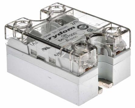 Sensata/Crydom 8413 Series Solid State Relay, 10 A rms Load, Panel Mount, 280 V ac Load, 32 V dc Control, 84137000