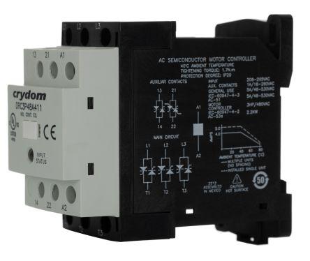 SSR CONTACTOR 3-PHASE DIN MT