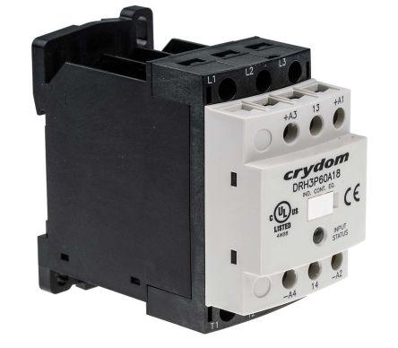 SSR CONTACTOR 3-PHASE DIN MT