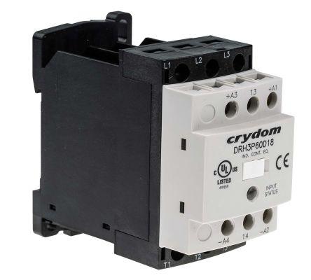 SSR CONTACTOR 3-PHASE DIN MT