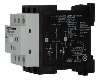 SSR CONTACTOR 3-PHASE DIN MT