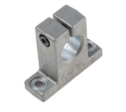 Shaft support block 16mm Bore