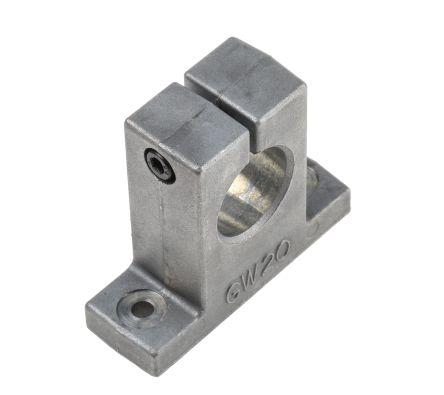 Shaft support block 20mm Bore