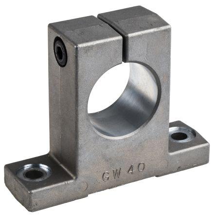 Shaft support block 40mm Bore