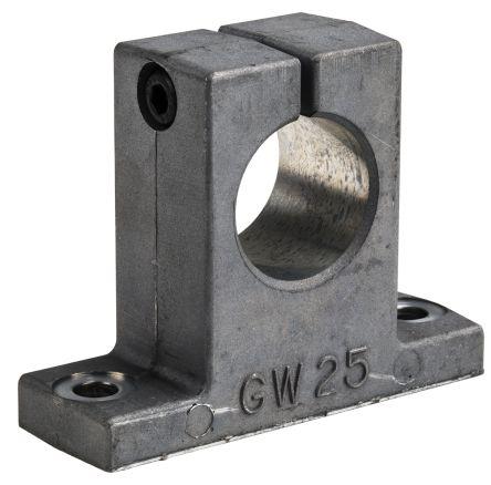 Shaft support block 16mm Bore