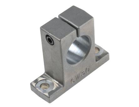 Shaft support block 30mm Bore