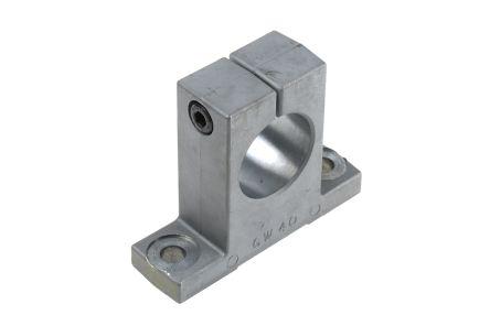 Shaft support block 40mm Bore