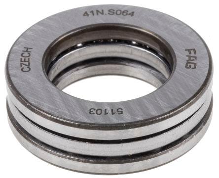 Ball Bearing 35mm, 80mm, 21mm Sealed C3