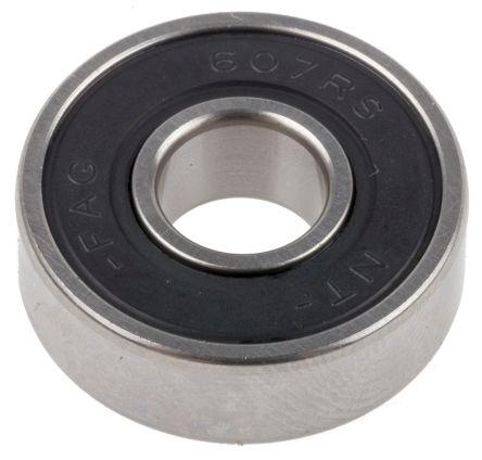 Deep grove ball bearing 8mm id 22mm od 7