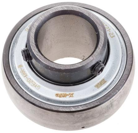 Radial Insert Ball Bearing ID20mm OD47mm