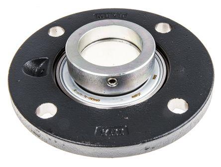 Four Bolt Flanged housed unit, ID 60mm