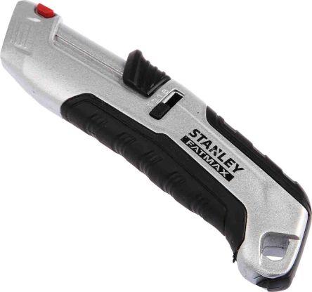 Tri Slide MTL Auto Ret Safety Knife