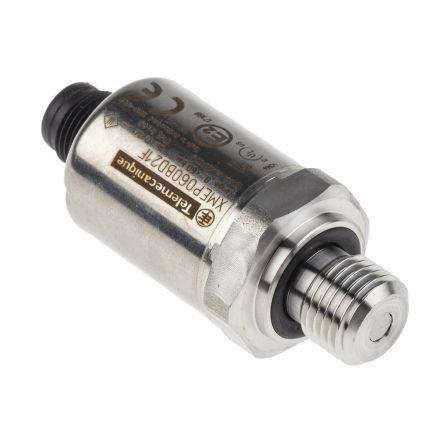 Telemecanique Sensors XMEP Series Pressure Sensor, 0bar Min, 60bar Max, Analogue Output