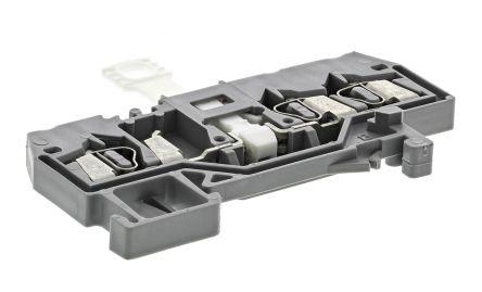 WAGO280-683 280 Series Disconnect Terminal Block, 2.5mm², Single-Level, Cage Clamp Termination