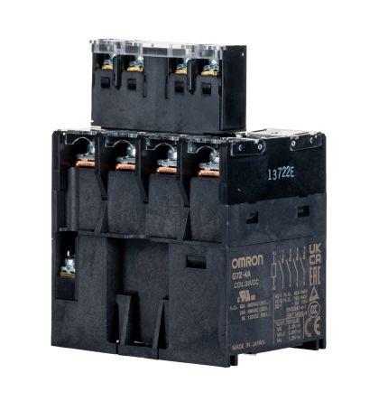 POWER RELAY, 40 A 4PST-NO + 1 A SPSD-NO/