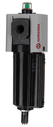 Norgren Excelon Plus series 0.01µm G 3/4 0.3bar to 10 bar Pneumatic Filter 1500L/min max with Automatic drain