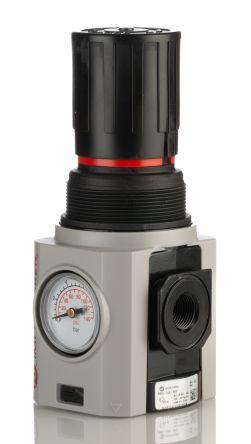 Norgren G 3/8 Pneumatic Regulator - 0.3bar to 10bar, 3/8in, 10bar max. input