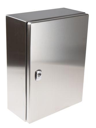 Schneider Electric Spacial S3X Series 304 Stainless Steel Wall Box, IP66, 400 mm x 300 mm x 150mm