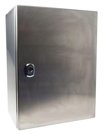 Schneider Electric Spacial S3X Series 304 Stainless Steel Wall Box, IP66, 400 mm x 300 mm x 200mm