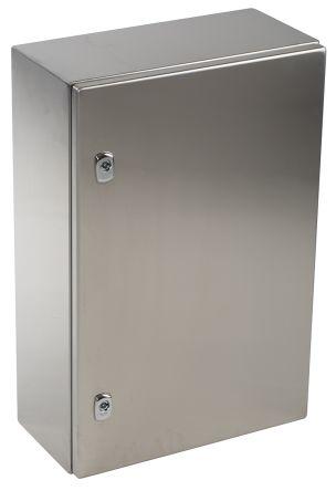 Schneider Electric Spacial S3X Series 304 Stainless Steel Wall Box, IP66, 600 mm x 400 mm x 200mm