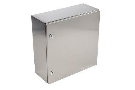 Schneider Electric Spacial S3X Series 304 Stainless Steel Wall Box, IP66, 600 mm x 600 mm x 250mm