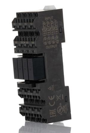 TERMINAL RELAY DIN RAIL MOUNT 5A