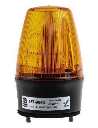 Xenon SP 10-100vDc/20-72vAc 2W Amber