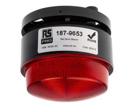 Xenon LP 18-30vDc 1W Red