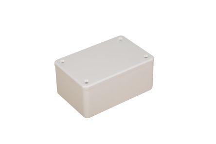 RS PRO Grey ABS General Purpose Enclosure, IP54, Grey Lid, 75 x 49 x 27mm