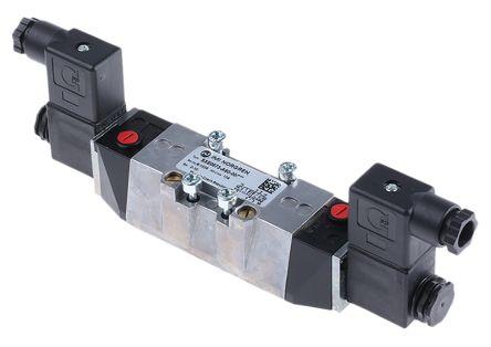 Norgren 5/2 Pneumatic Solenoid Valve - Solenoid/Solenoid SXE Series 24V dc