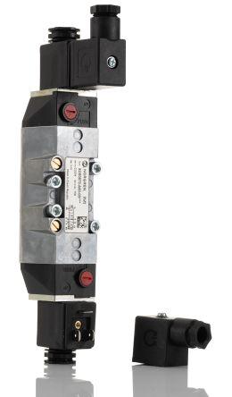 Norgren 5/2 Pneumatic Solenoid Valve - Solenoid/Solenoid SXE Series 110V ac