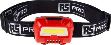 RS PRO COB LED Head Torch 350 lm, 22m Range